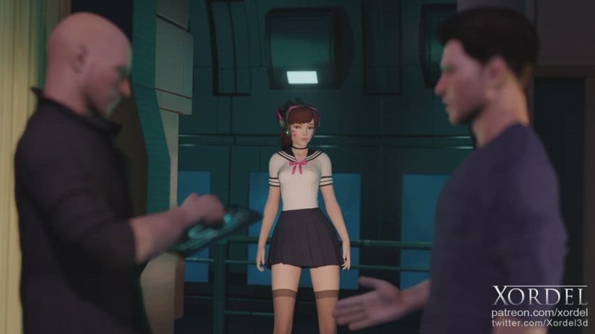 D.va (Xordel) [Overwatch] : video clip