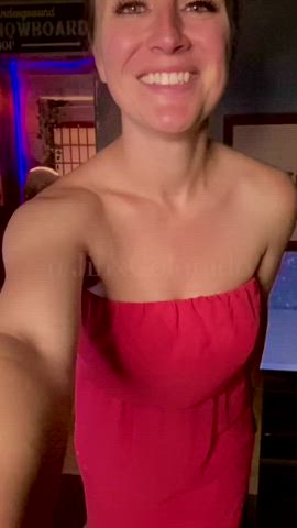 My Bouncing MILF Boobs : video clip