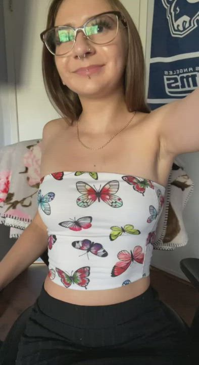 Would you let me give you private lessons after class? 📏🤭 : video clip