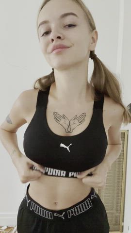Can I be the reason daddy visit gym more often? : video clip
