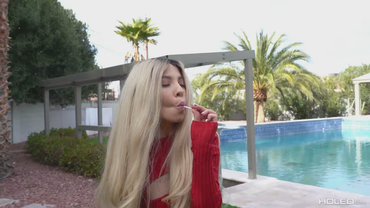 Kenzie Reeves - Anal POV : video clip