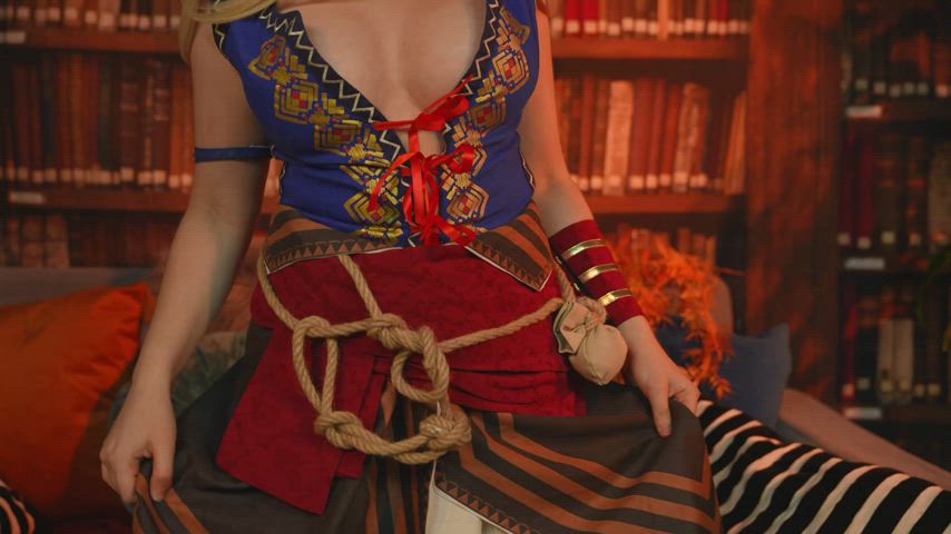 Keira Metz [The Witcher] (Alexis Lust) : video clip