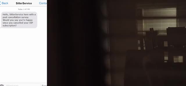 Kiley gets used to secure a returning customer : video clip