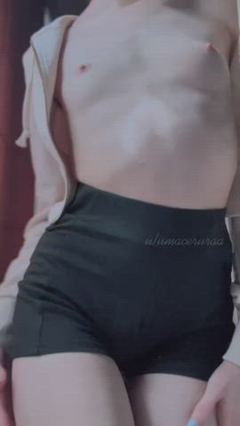 Do you like the shape of my boobs? :p : video clip