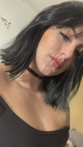 do you like seeing me in my underwear? 😇 check out my profile and see my fully naked : video clip