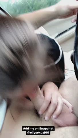 You have ti learn your Bf how to “Drive Safe”😈 : video clip