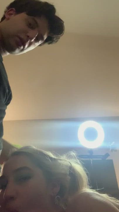 I love getting my face fucked hard : video clip