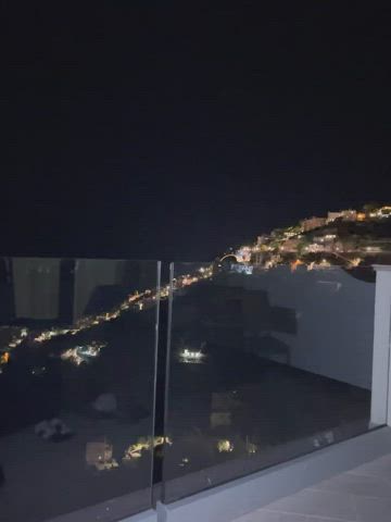 Shhhh don’t want the neighbors to hear on their balcony : video clip