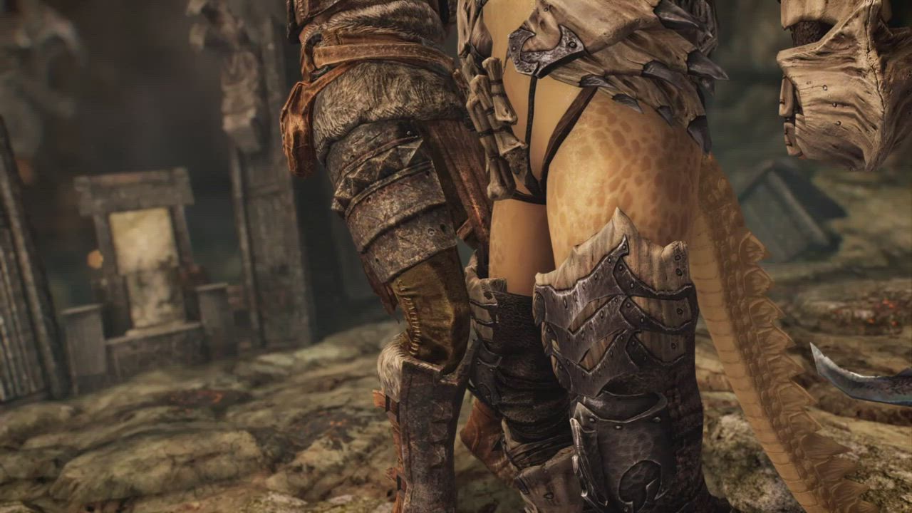 Dovahkiin Wandered Into The Wrong Dungeon : video clip