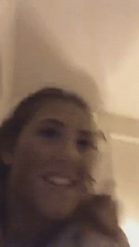 Name of this busty girl?? : video clip