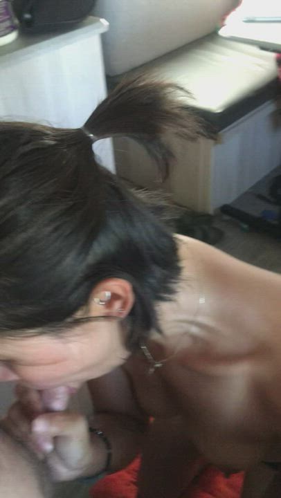 Taking my favorite shower of the day : video clip