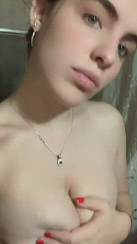 Imagine if we were in the shower together right now... I think we would have a lot of fun haha : video clip