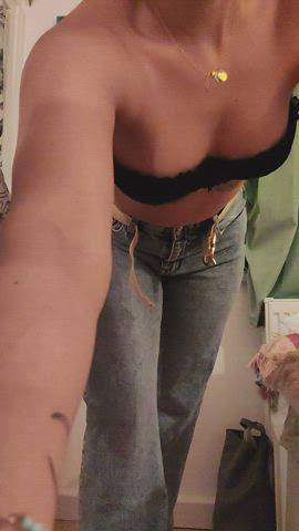 My pants are getting tight! I don't want to rip them, but soon I will have to : video clip