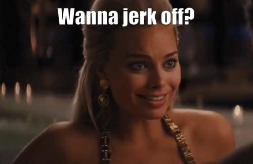 Margot wants us to Stroke... : video clip