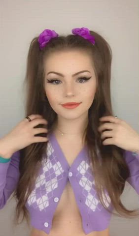 If i show up to the date with pigtails... it was me who decided we're fucking ^_^ : video clip
