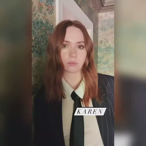 Karen Gillan : video clip