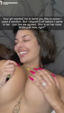 You did want your bull to father your child, right? : video clip