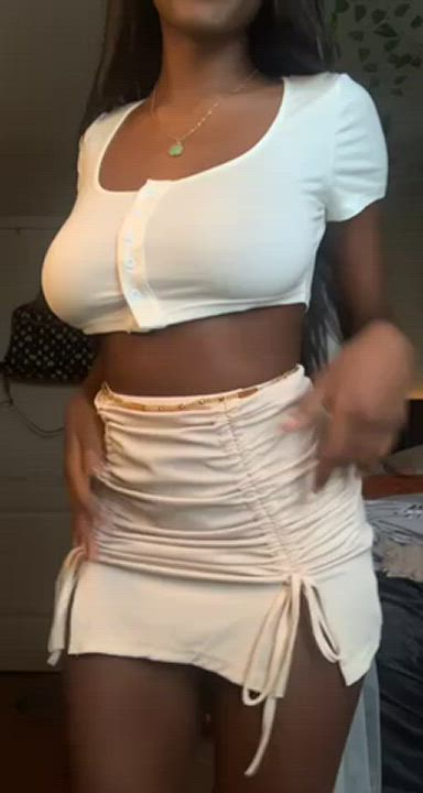 Are you fucking my tits or ass first? 💗 : video clip