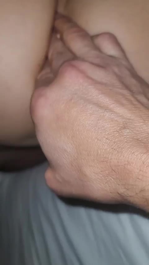 Let's play, how many fingers do you want to put in your ass. : video clip