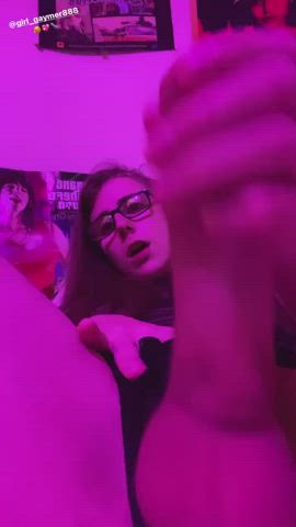 Have you ever tasted girlcum before babe~?🥵💦💕 : video clip