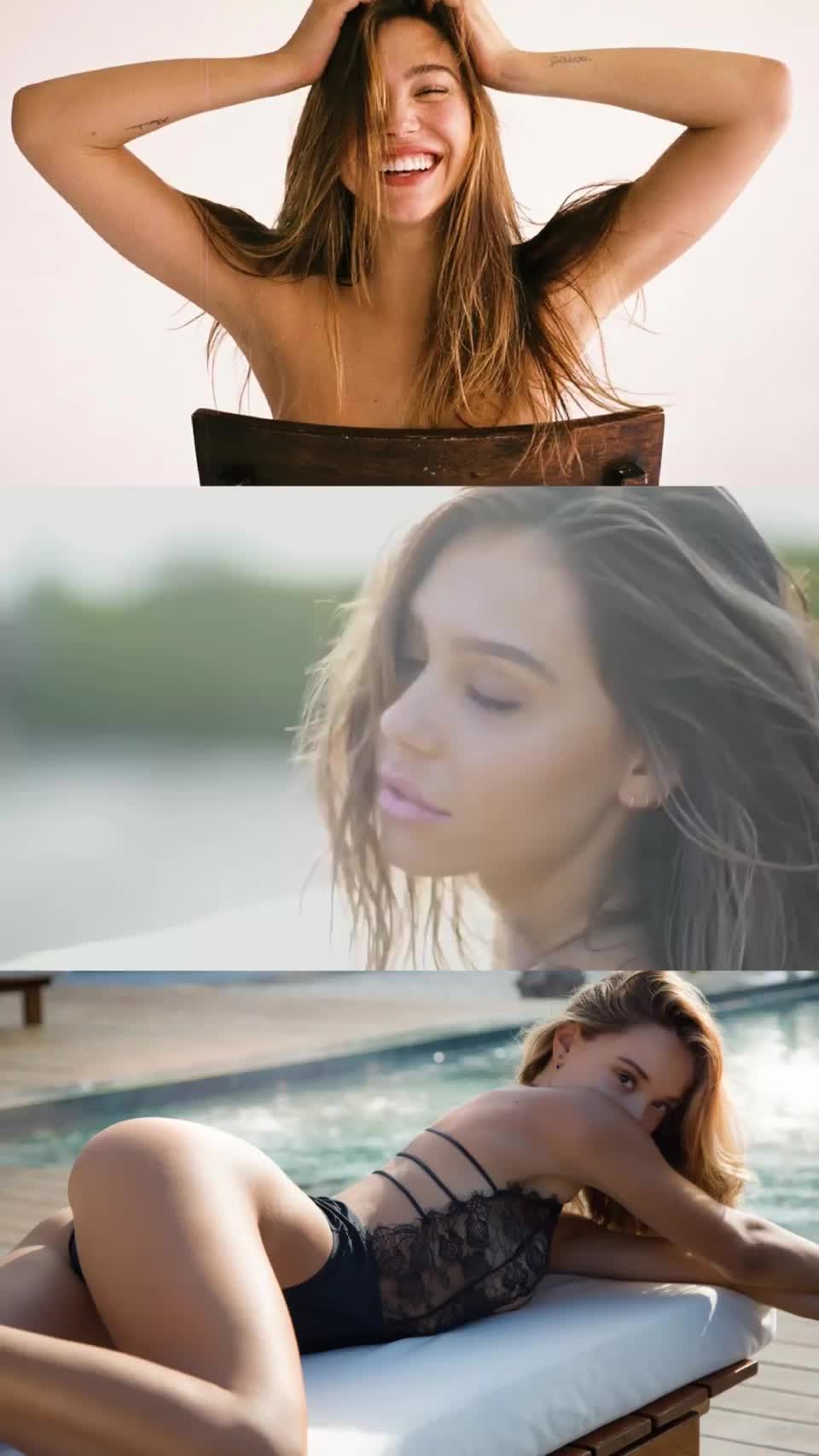 Birthday girl Alexis Ren : video clip