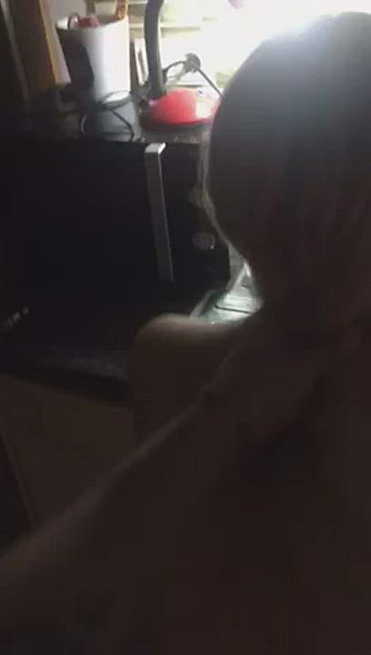 fuck rough on kitchen countertop🥵 : video clip