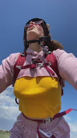 No hands on bars all hands on boobs! [MF] MILF : video clip