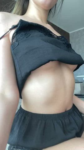 My nipples are sooo delicious. Wanna taste them? : video clip