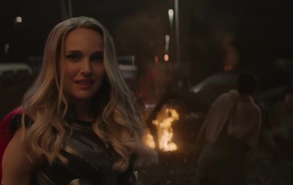 Natalie Portman [Thor - Love and Thunder] : video clip