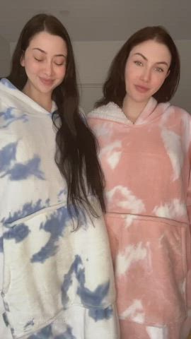 This is what we're hiding beneath our baggy clothes 😏 : video clip