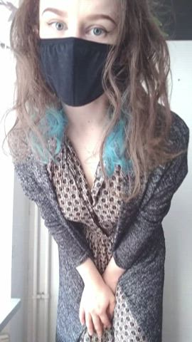 My fantasy of being a cute little office slut that gets enjoyed by all her coworkers is still alive and well. : video clip