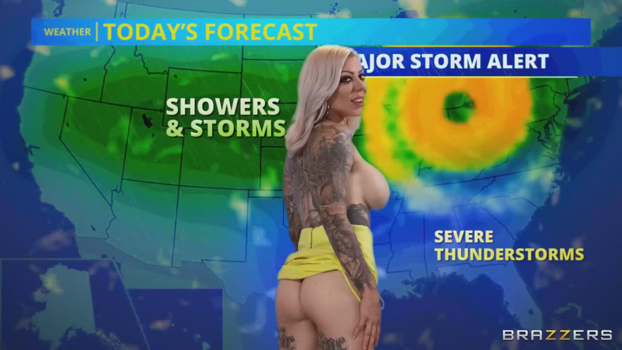 "And this, right here, is what we call the Eye of the Storm" : video clip