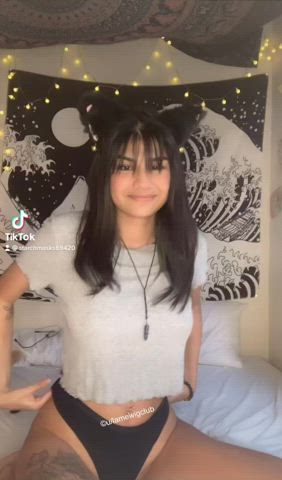 first tiktok, how did i do?(: : video clip