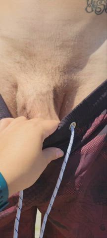 hows your beach day's been ? [OC] : video clip