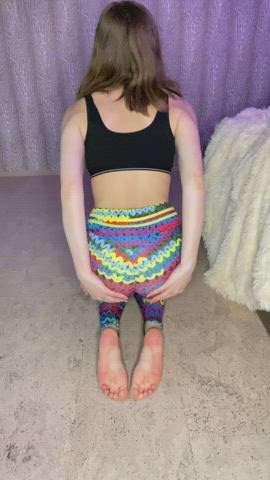 You would cum seeing this ass jiggle on you : video clip