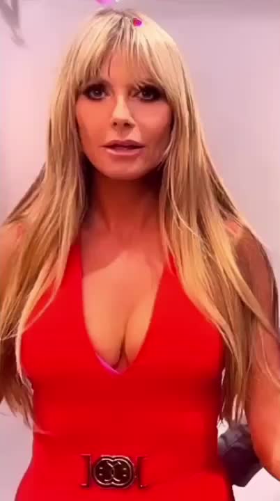 Heidi Klum : video clip