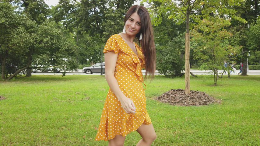 Flashing Public Tits Upskirt Porn GIF by sweetalise : video clip
