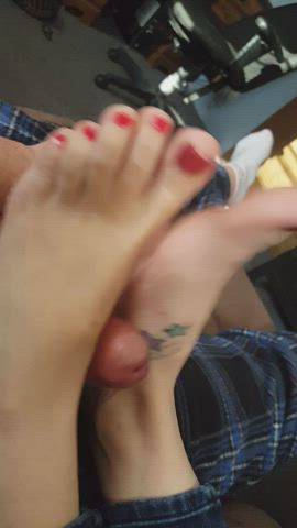 footjob : video clip