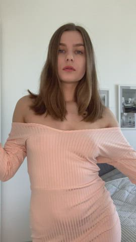 would it be okay if i'm playing with myself while youre watching? : video clip