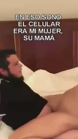 Fucking while on the phone : video clip