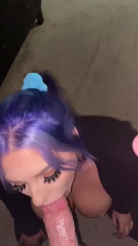 Getting a nice thick load : video clip