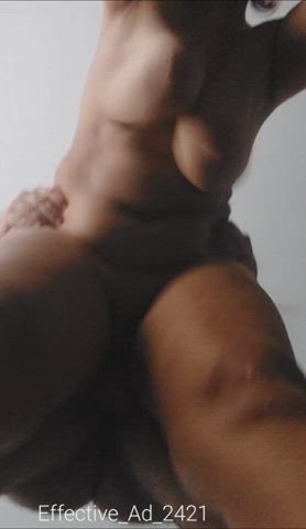 My big soft titties extremely bouncy!! while hes pounding me 💦💦 : video clip