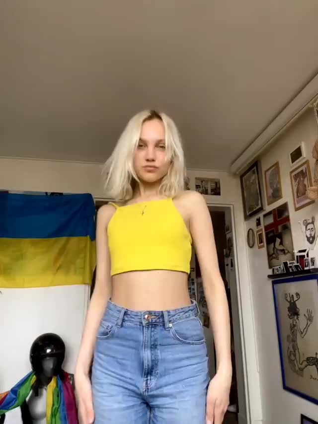 Are small boobs just as fun to play with? : video clip