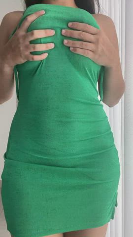 Trying to make you hard with my teen body : video clip