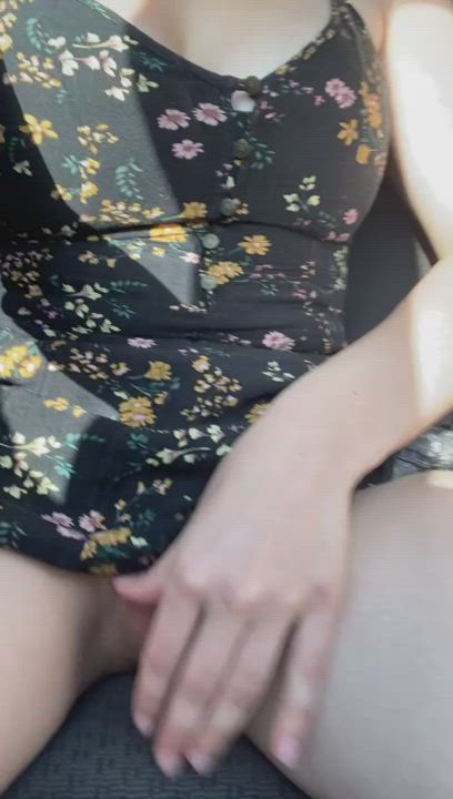 Got horny in the car : video clip