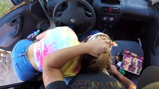 :) teenage dream sex scene - jogger girl meets horny carpenter and they fuck in his car / (OC) : video clip