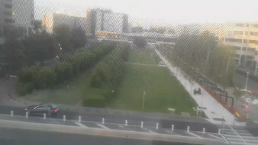 Had the best view in the whole hotel : video clip