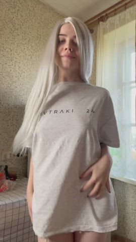 my boobs exciting or admiring? : video clip