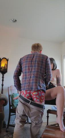 Oops, I was supposed to tell him to pull out : video clip