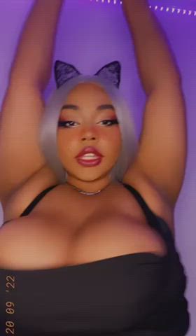 Blasian…Kitty…Titties…Yes OC : video clip